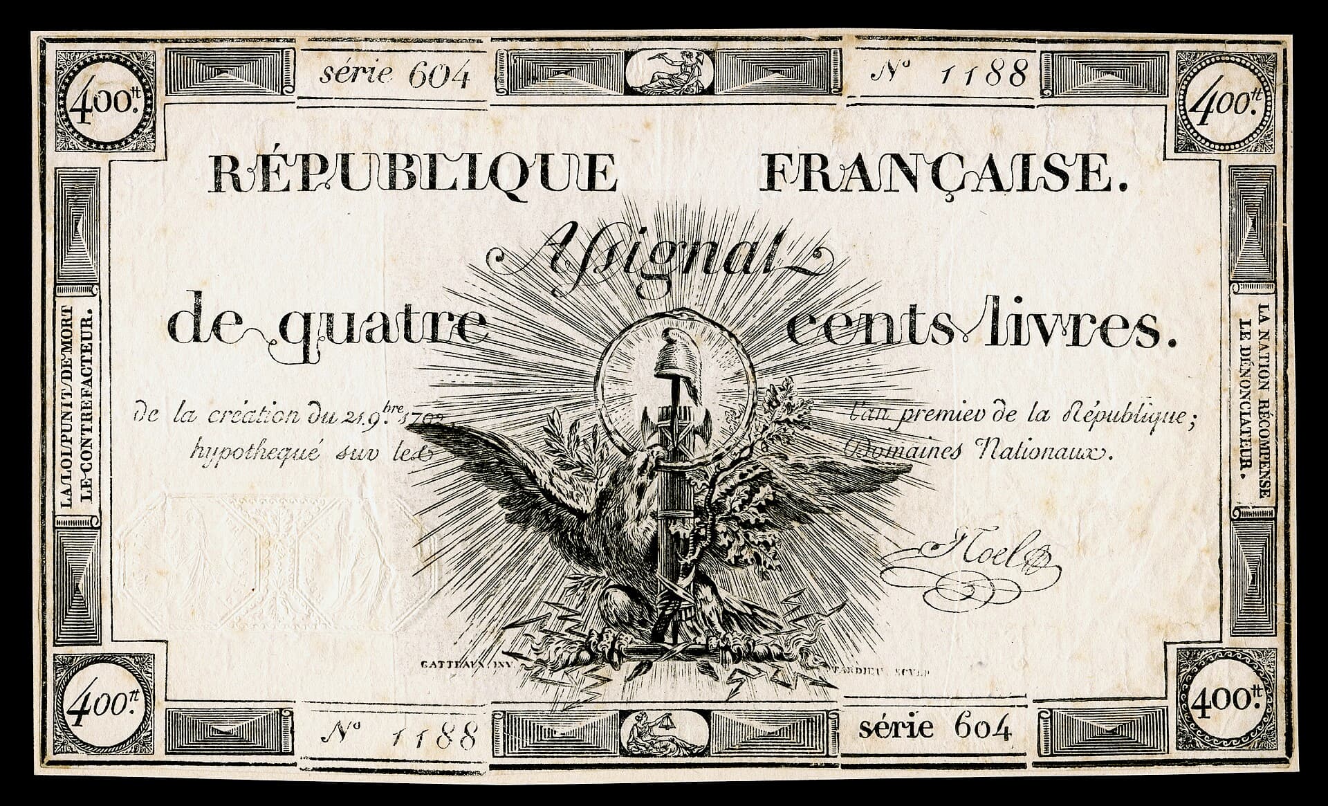 Asignatele — cum a tipărit Revoluția Franceză până la dezastru