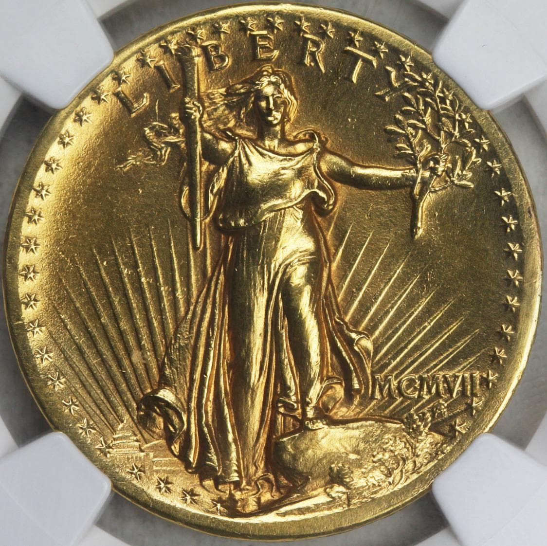 Double Eagle 1933 — cea mai scumpă monedă din lume