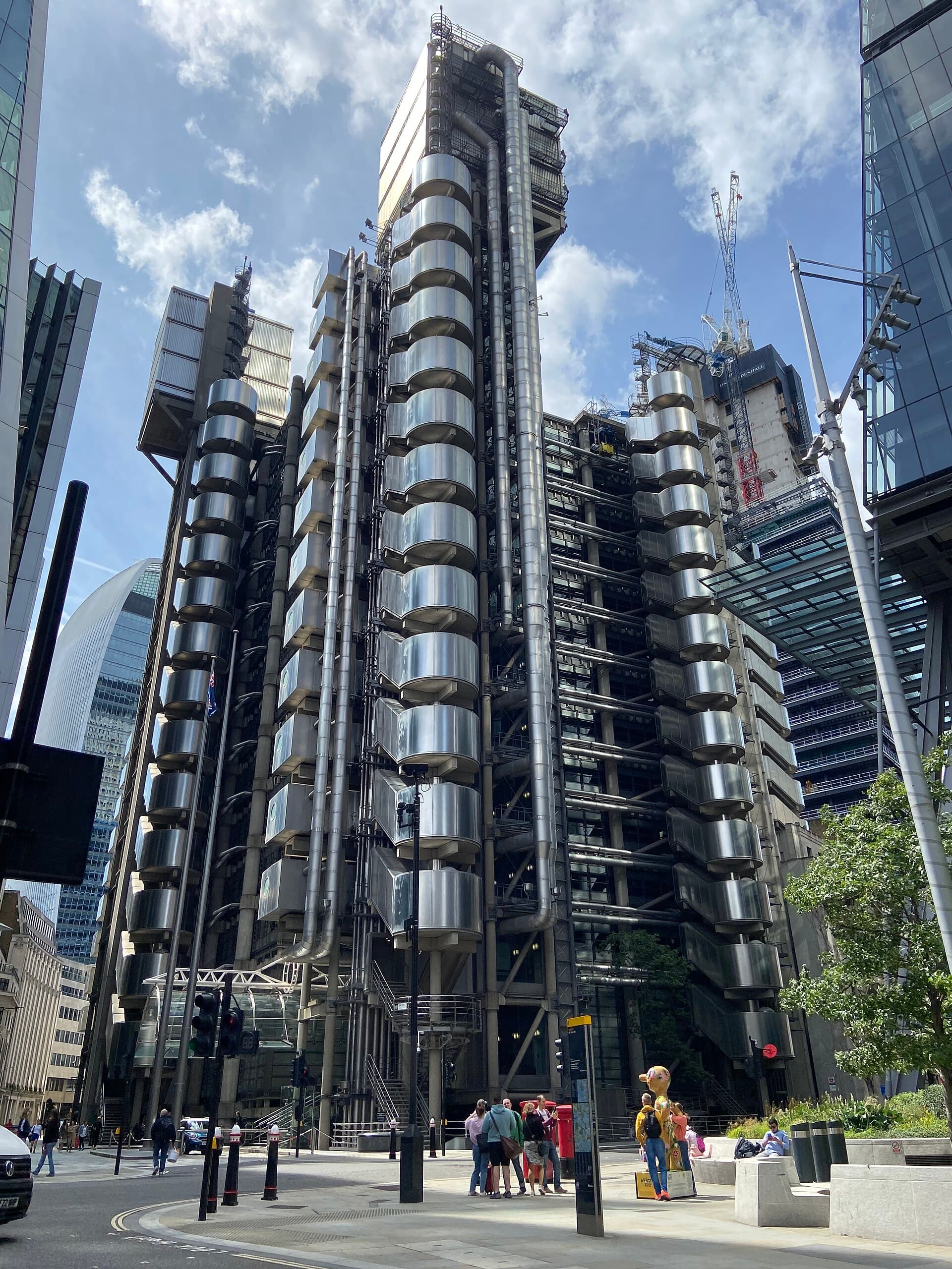 Lloyd's of London — asigurarea s-a născut într-o cafenea