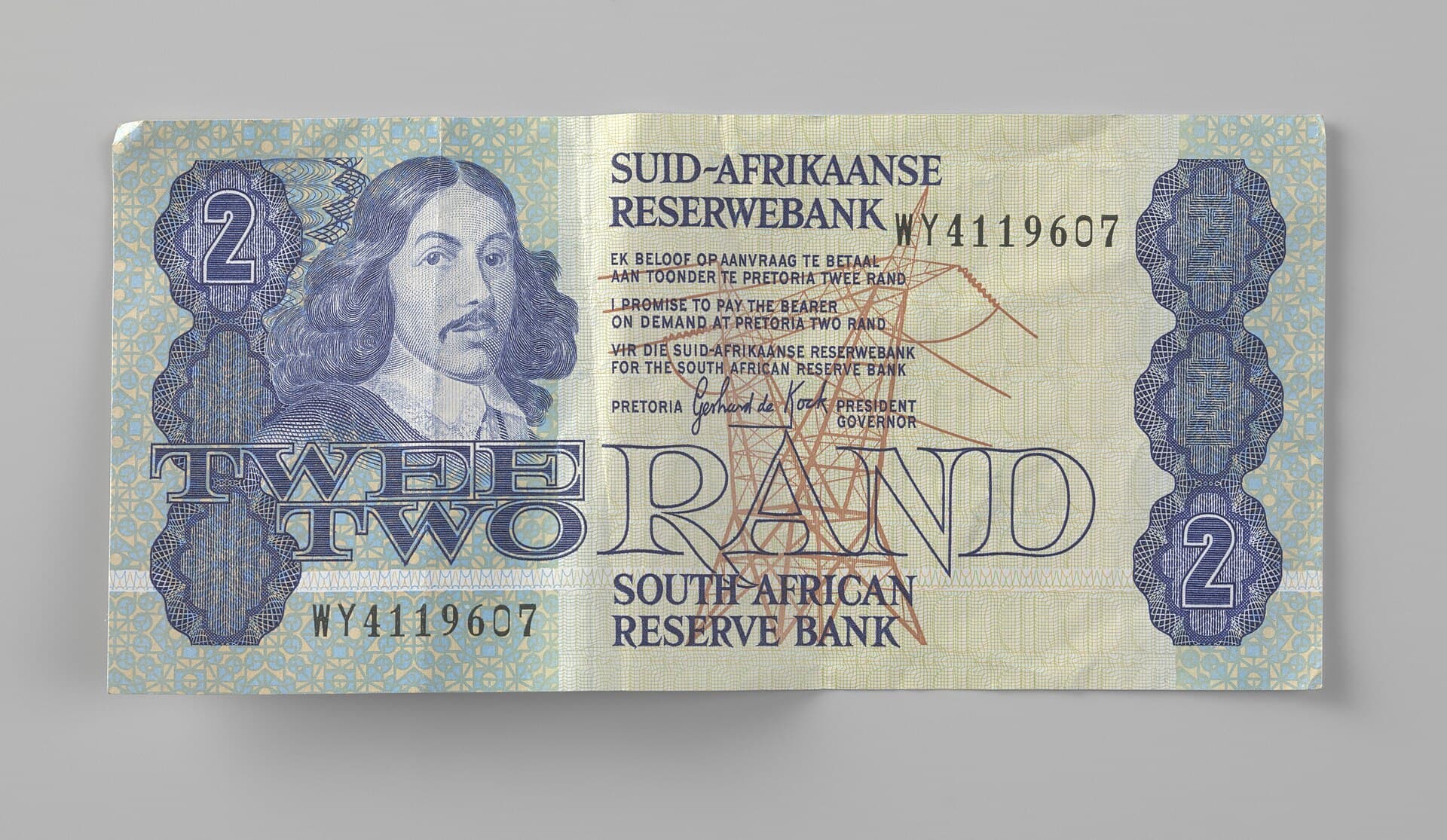 Randul — moneda țării aurului