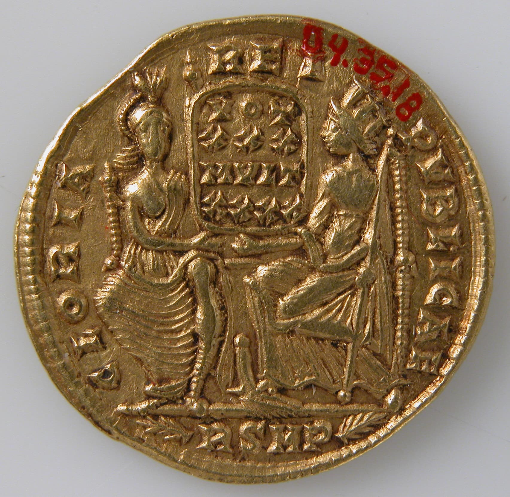 Solidus — dolarul de aur al Bizanțului